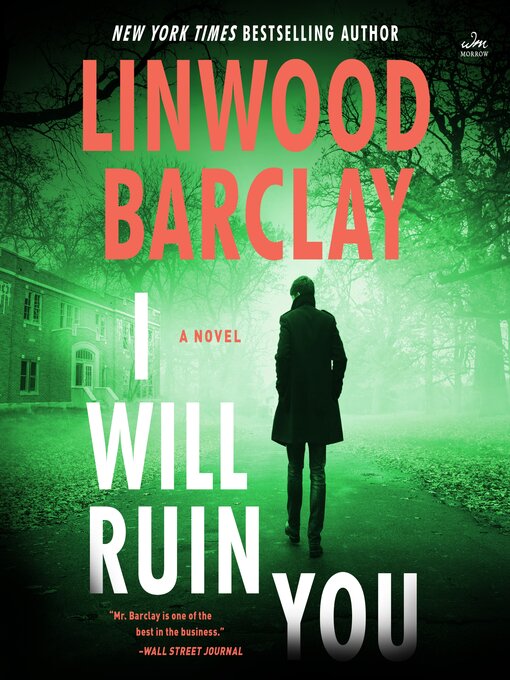 Title details for I Will Ruin You by Linwood Barclay - Wait list